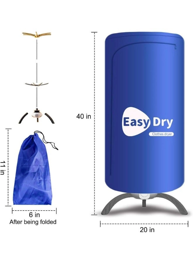 Portable Clothes Dryer - 900W