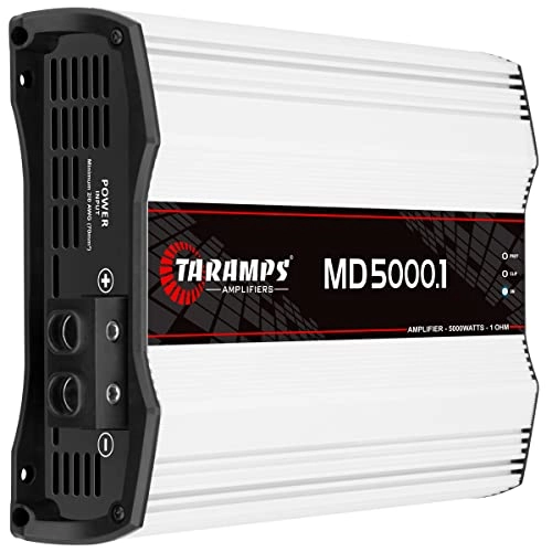 MD 5000.1 - Class D Single channel 5000 Watts
