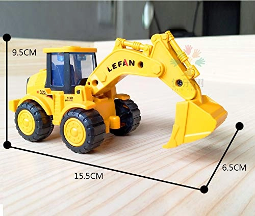 Excavator + Bulldozer