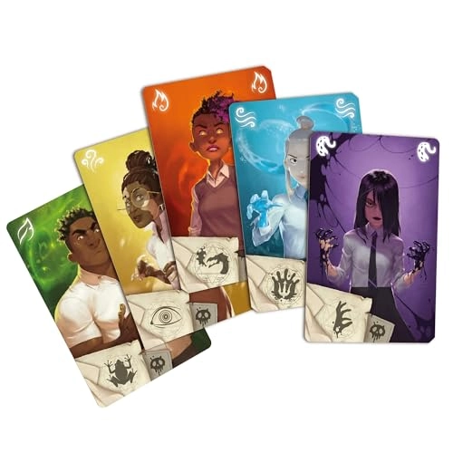 Clash of Magic Schools - Card Game