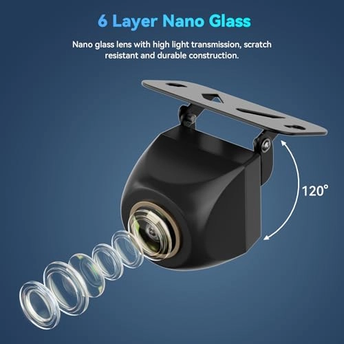 Reversing Backup Camera - Night Vision Wired 782*582 pixels