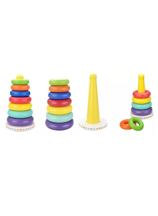 Rainbow Ring Stacking Toy