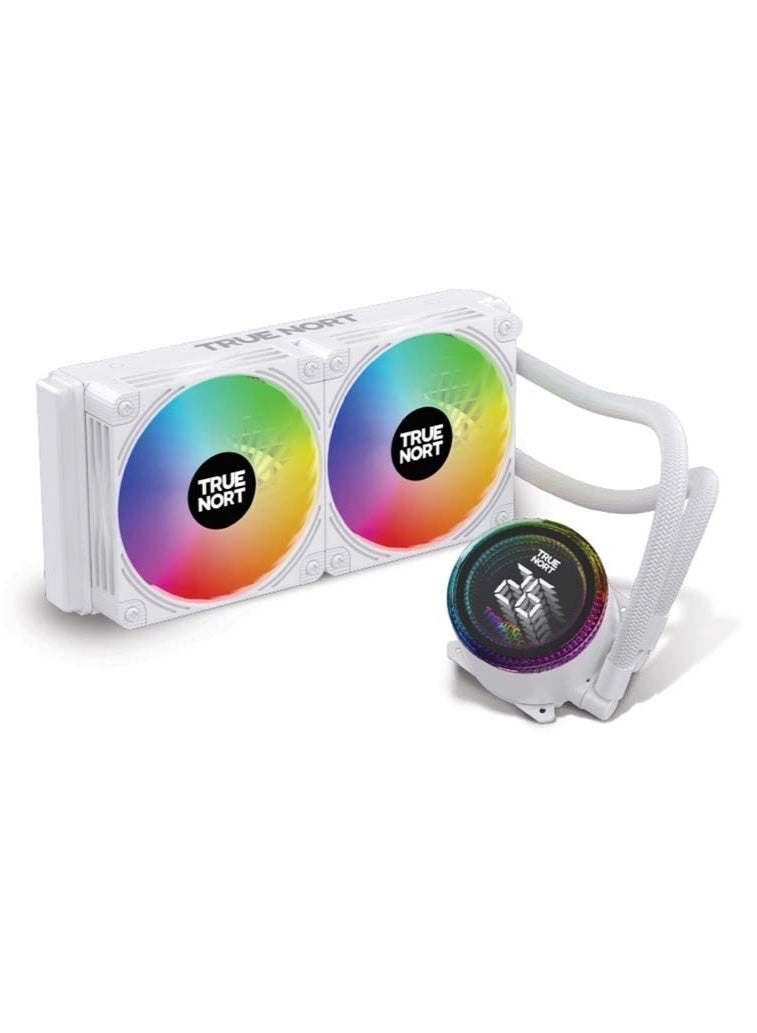 240D ARGB - Dual-Fan 120 x 120 x 25mm