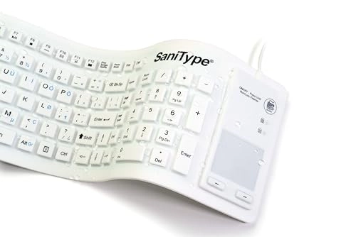 Washable Flex-Touch Keyboard - IN Wired