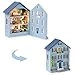 Miniature Dollhouse Kit - Warm House 1:32