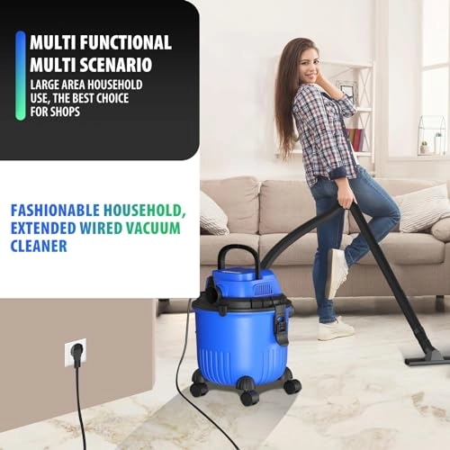 Wet And Dry Vacuum Cleaner