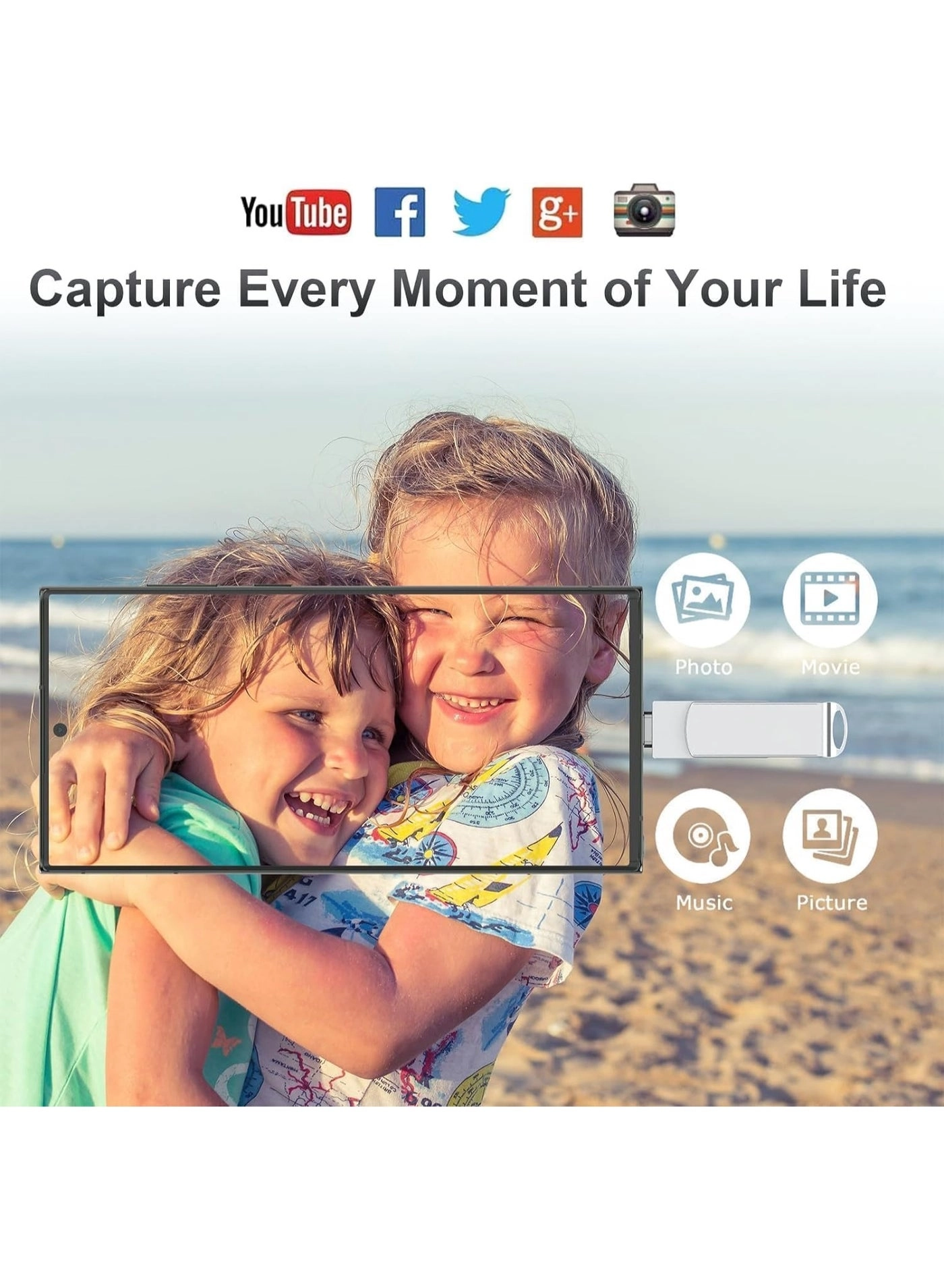 USB Flash Drive - USB 3.0 Type-C 2TB