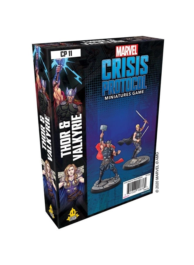 Atomic Mass Games Marvel Crisis Protocol: Thor and Valkyrie