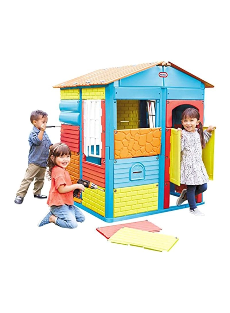 COLORLAND LETS PLAY Build-A-House