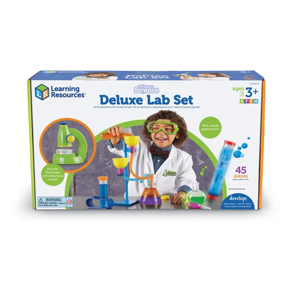 Learning Resources Primary Science Deluxe Lab Set - 3 years+ 45 pieces