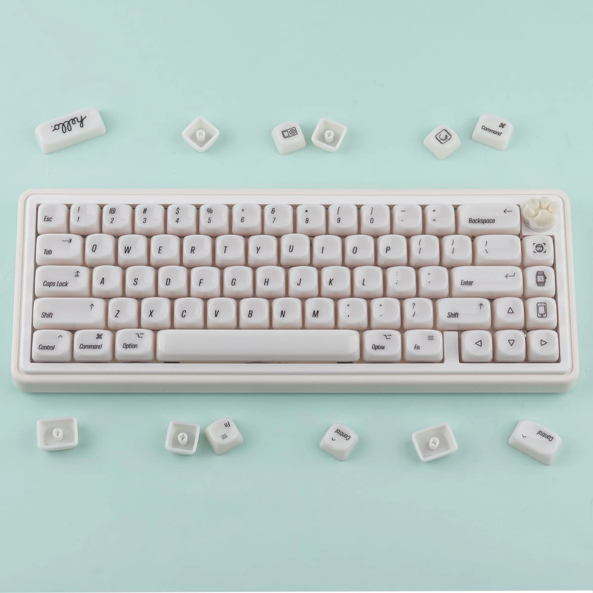 MOA Keycaps - US layout