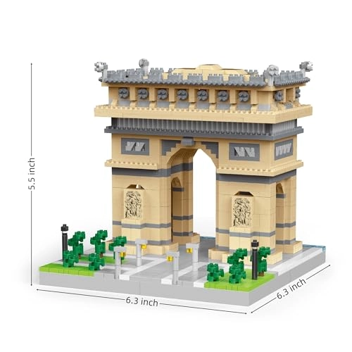 Arc Triomphe Micro Mini Block - 1800 pcs