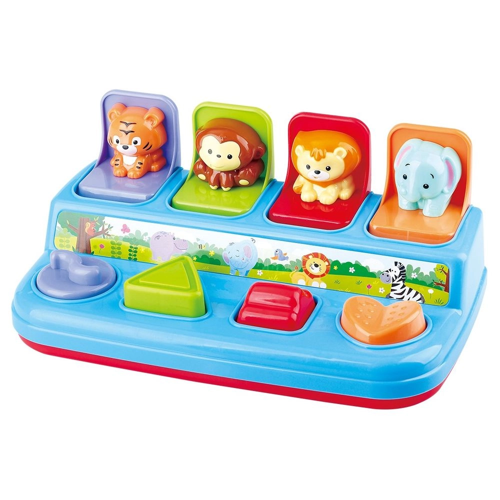 Hide & Pop Safari Friends - Suitable for 12 months and above