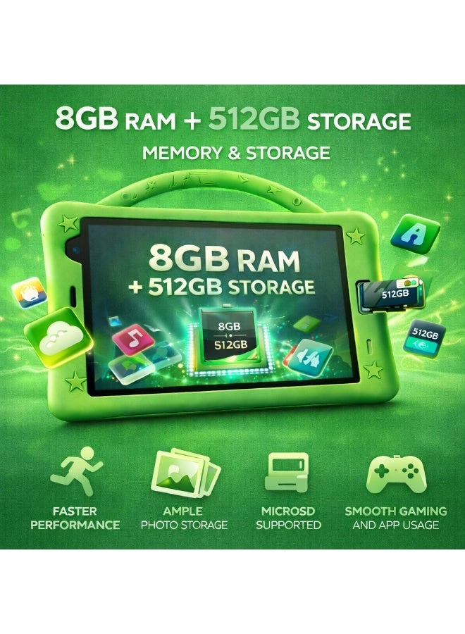 P801 - 8GB 8-Inch 512GB