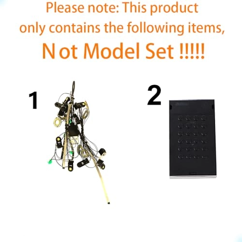 LED Light Kit - Plastic Neuschwanstein Castle 1 4.5-5V for LEGO Neuschwanstein Castle 21063