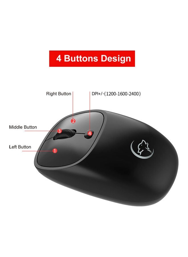 FWC10013B Mouse - Wireless