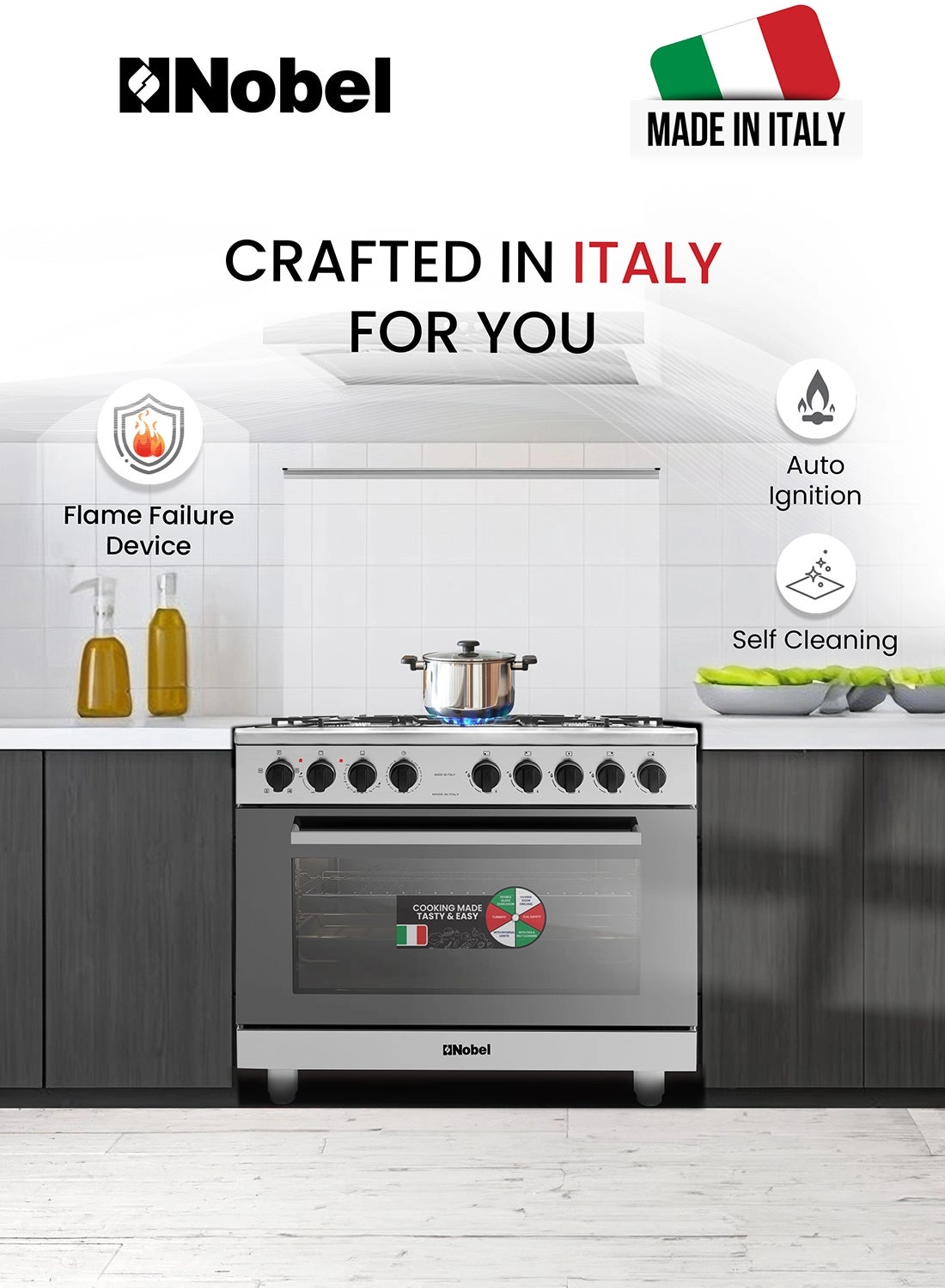 NGC9606IT GAS Cooker