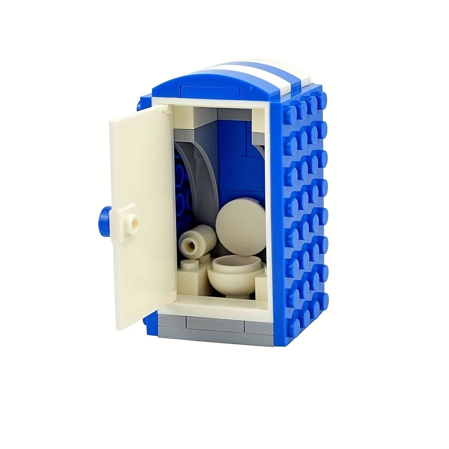 Generic Bathroom Model Set - 592pcs