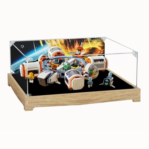 Figures Display Box - 45x40x15cm Acrylic