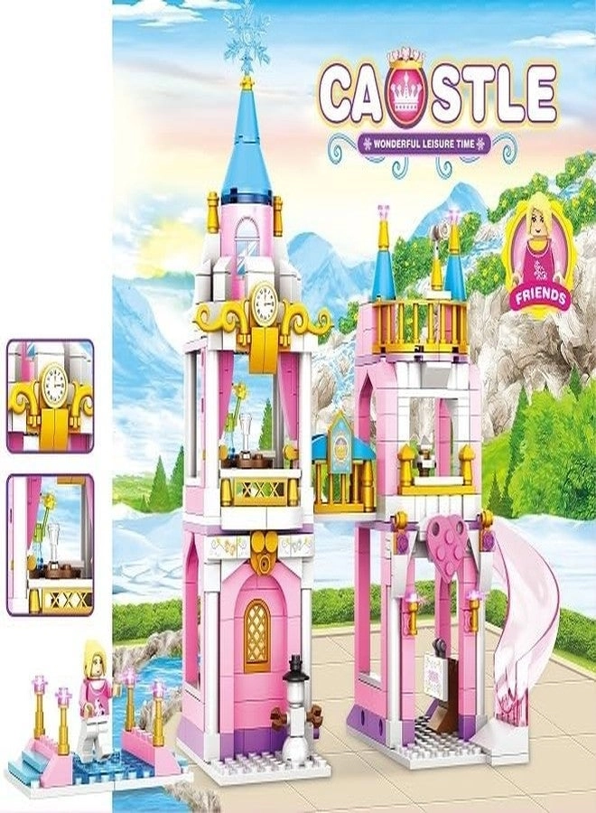 Dream Villa House - Girl 445 pcs