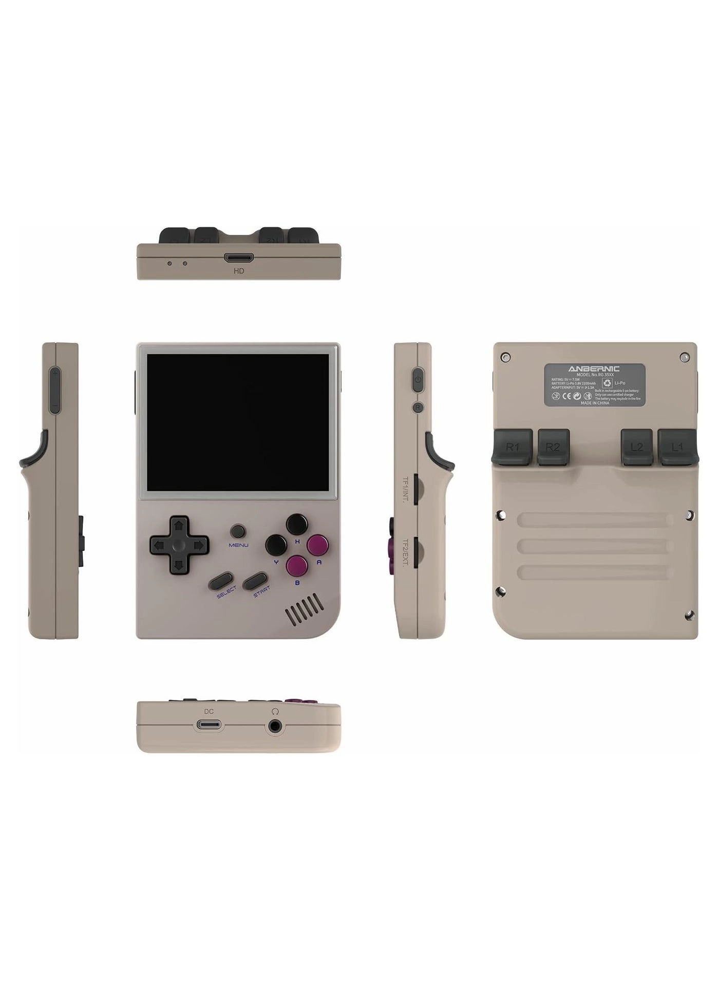 RG35XX - 640*480 3.5 Inch