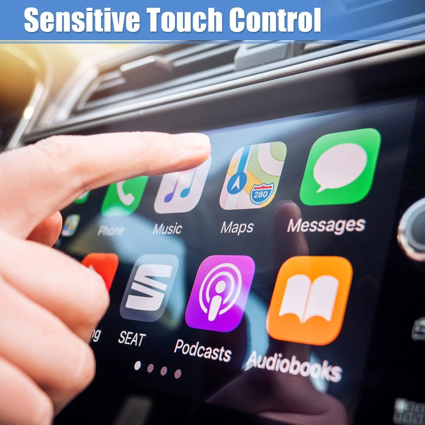 Sync 2 Touch Screen Display - 8"