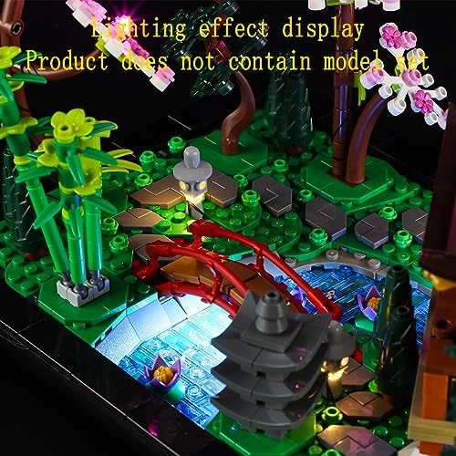 LED Light Kit for LEGO Meditative Garden 10315 - 4.5-5V