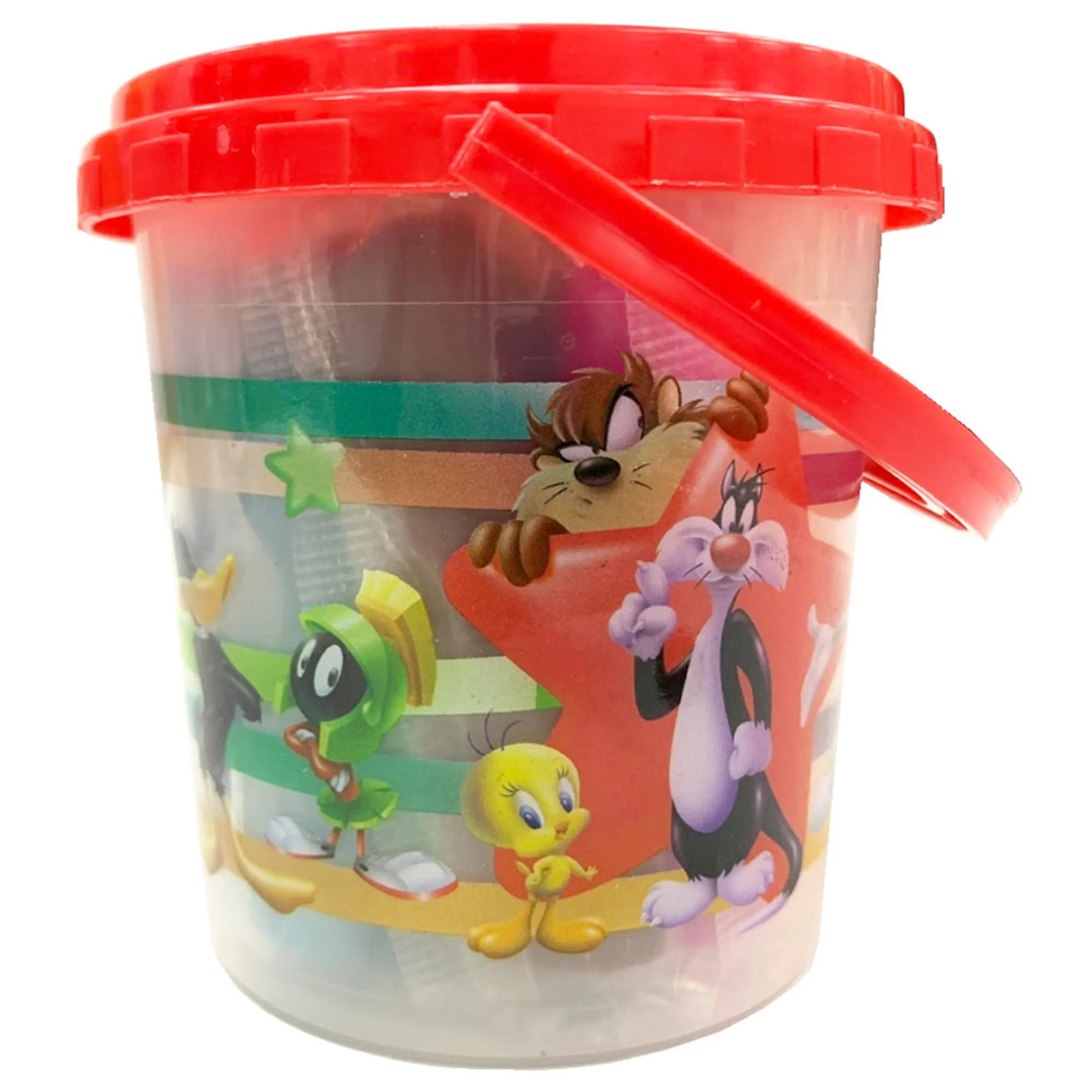 Looney Tunes Dough Drum - Suitable for 3 years & above 9pcs