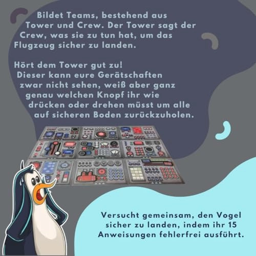 Penguin Airlines - German 9 years and up