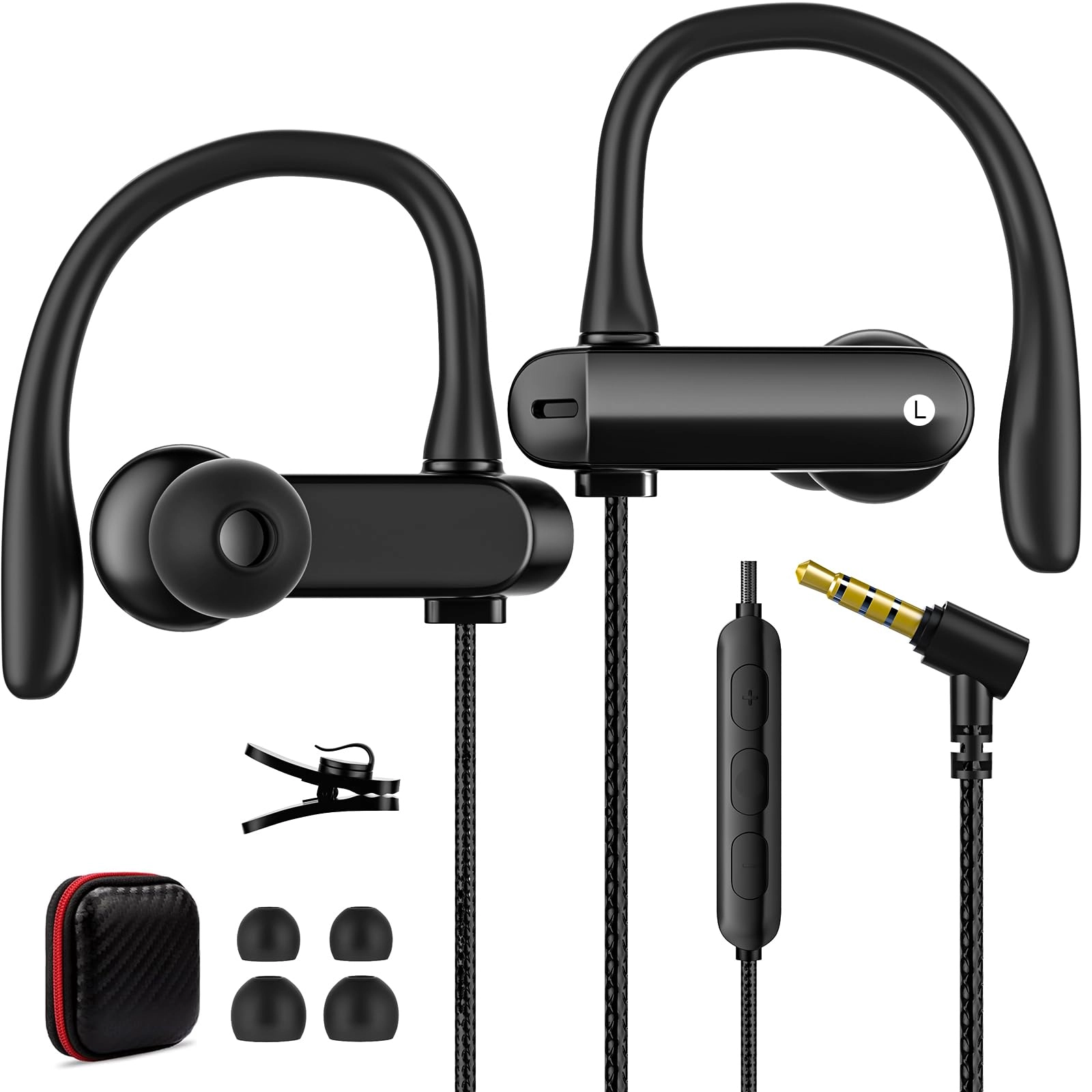 Over Ear Earbuds - Wired Earbud