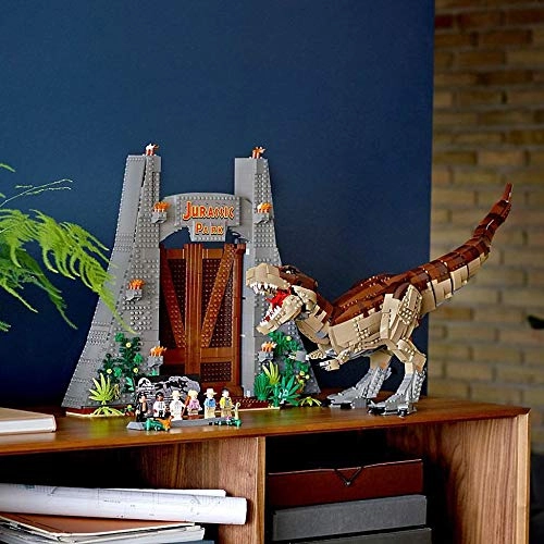 Jurassic Park T. rex Rampage 75936