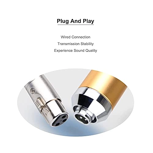 Condenser Wired Microphone Kit 3.5mm-Mini-Jack Microphone