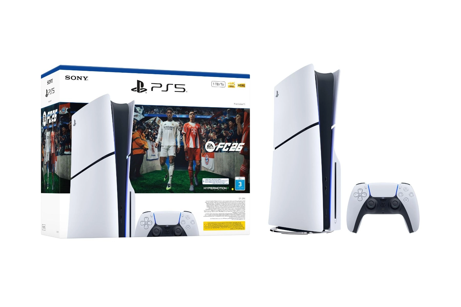 PlayStation 5 - 1TB Bundle
