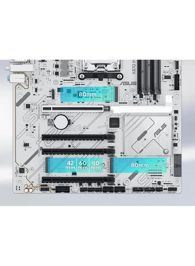 X870 MAX - Wi-Fi 7 Socket AM5