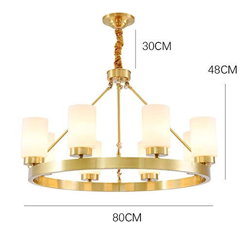 Magic Bean Molecule Chandelier