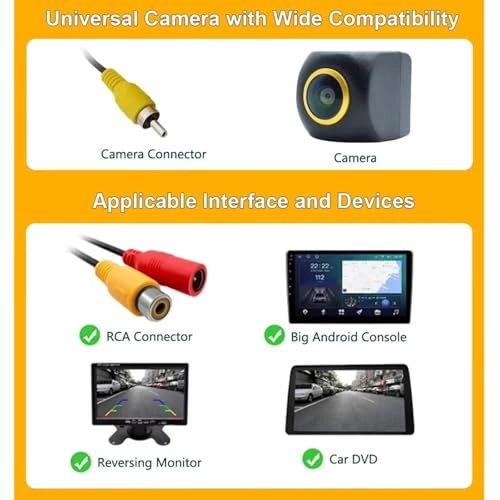 Rear View Camera - Wired