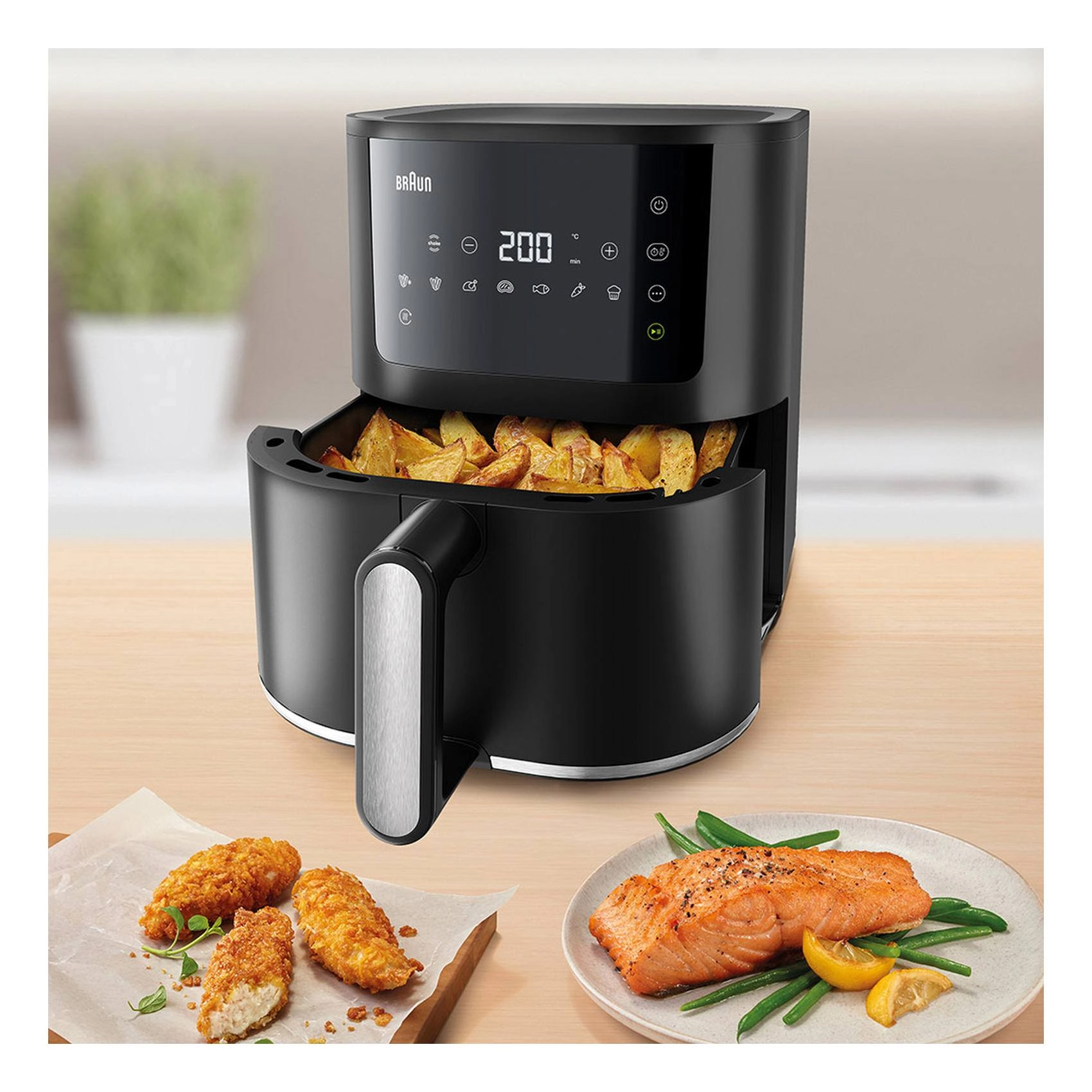 MultiFry 3 HF3030BK