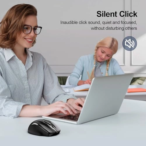 Wireless Mouse - Bluetooth USB A