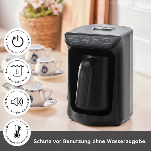 Hatır Köz - 300ml 5 Cups Automatic Shut-Off