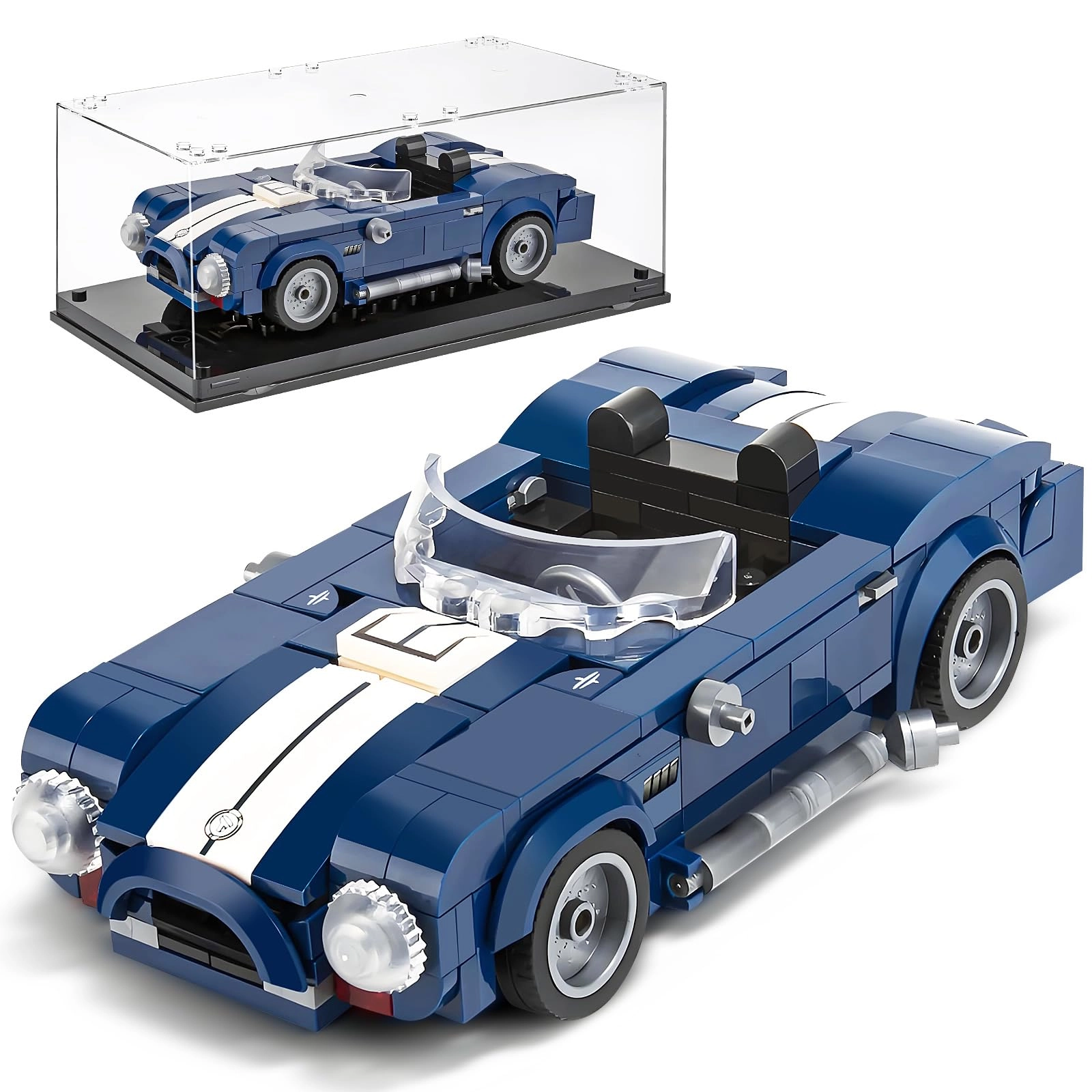 HIGH GODO Sports Car Building Set - Vehicle