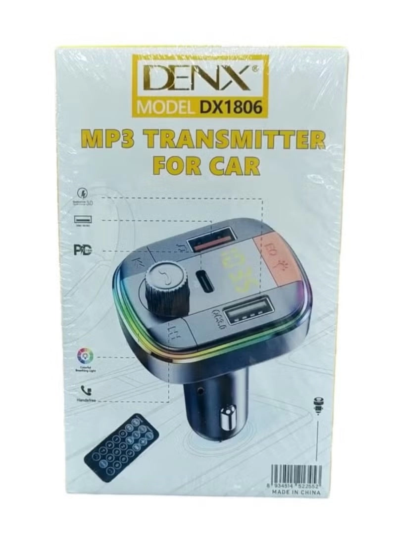 Car charger and Bluetooth player - Bluetooth compatible with most smartphones