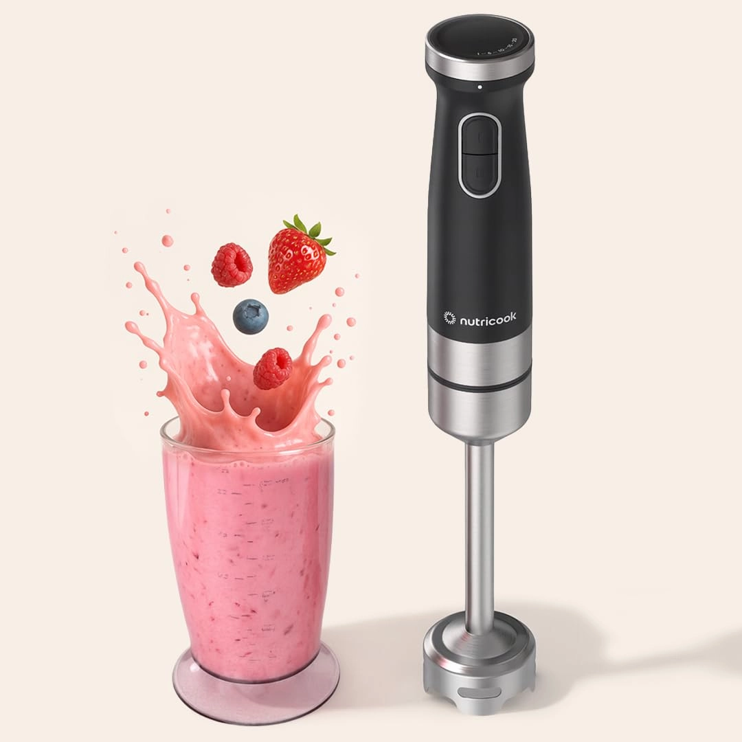 HB150ME - 20 Variable Speeds Ergonomic Grip Stainless Steel Shaft & Blade