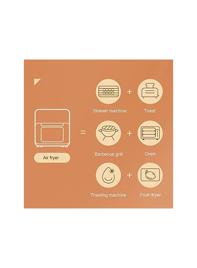 Air Fryer liner - 100 Pcs 7.9" (20 cm)