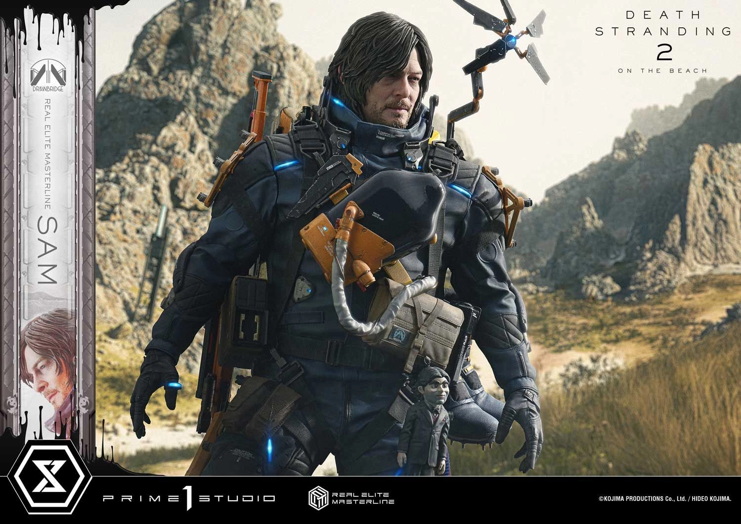 Sam - Death Stranding 2: On The Beach - 44cm (44 cm)