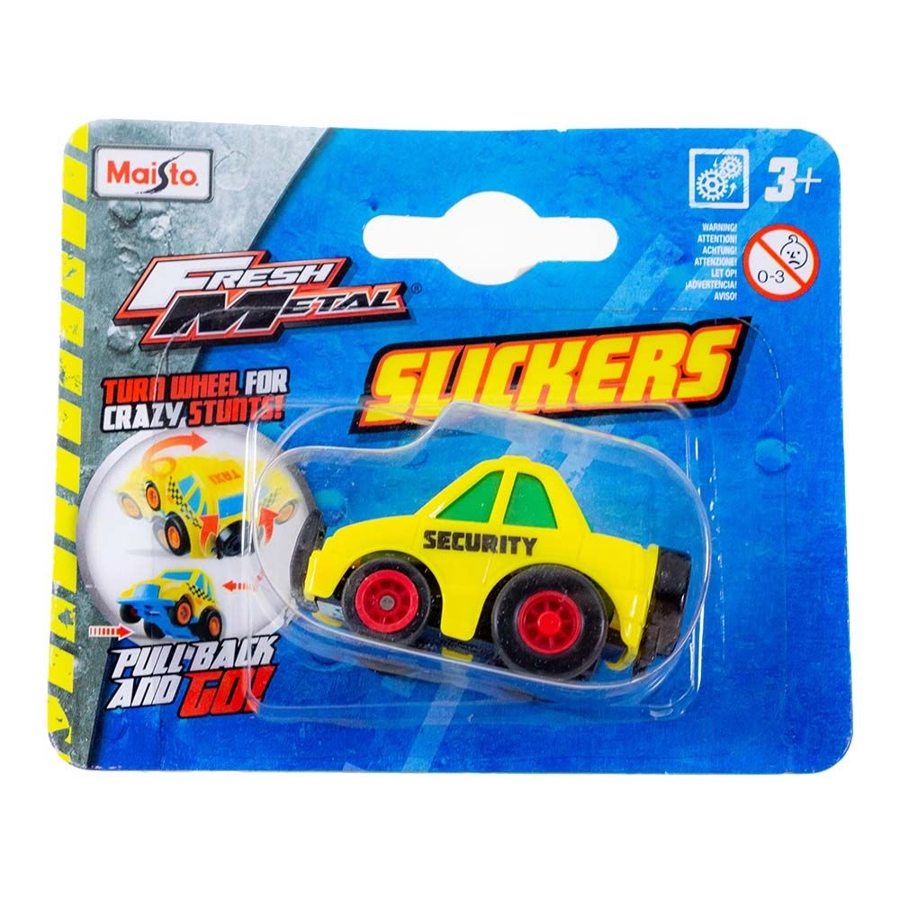 Fresh Metal Slickers - 1 Pc