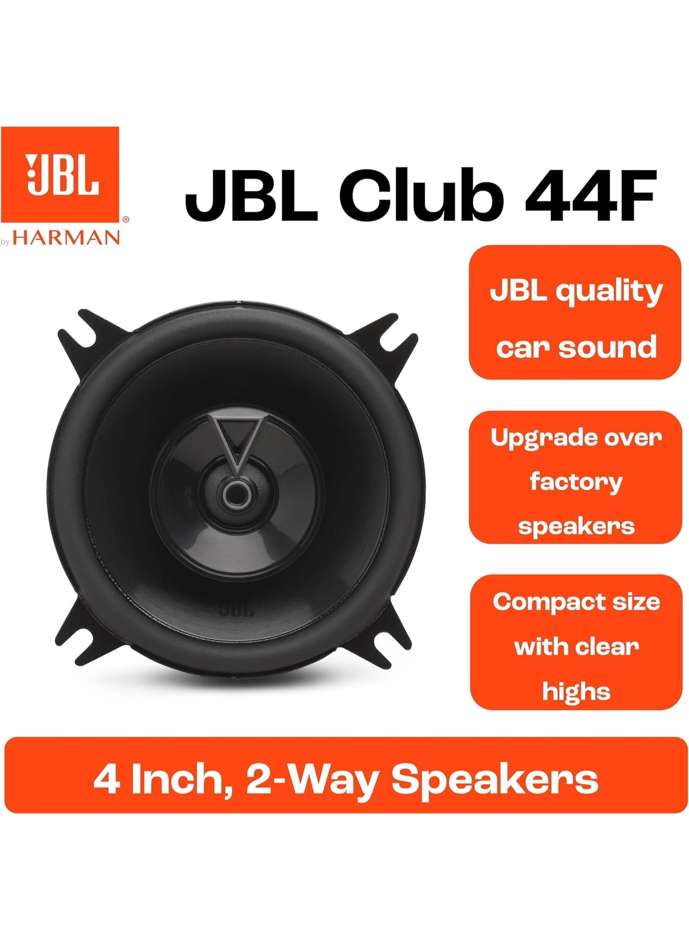 Club 44F - 10 cm coaxial