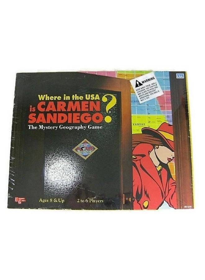 University Games Where in The USA is Carmen Sandiego?