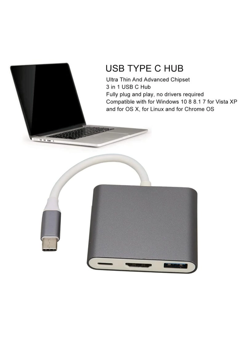 USB-C to HDMI Multiport Adapter - USB 3.0 4K