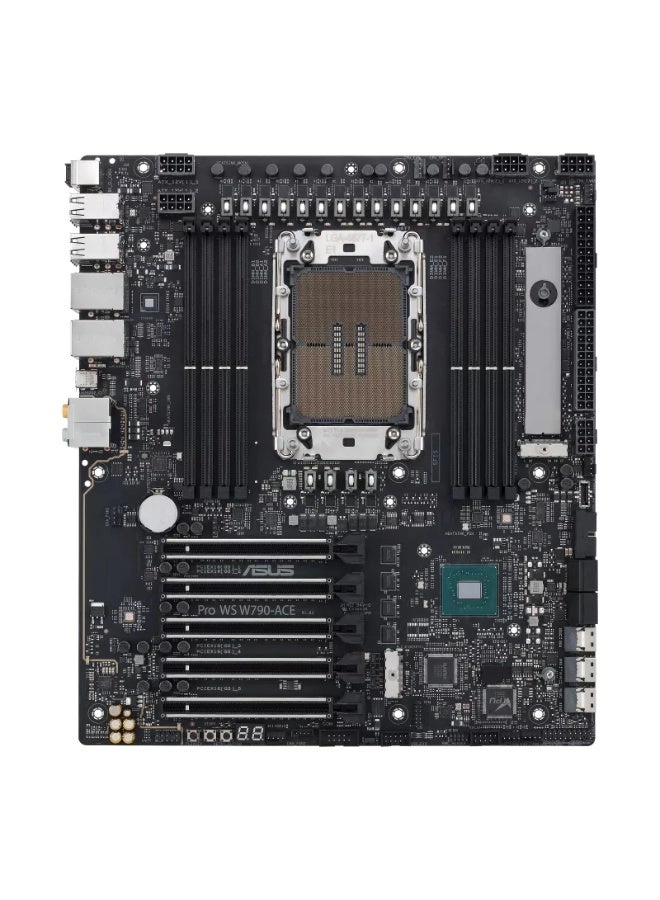 PRO WS W790-ACE - W790 LGA 4677 8x DDR5 up to 2TB 5x PCIe 5.0 x16