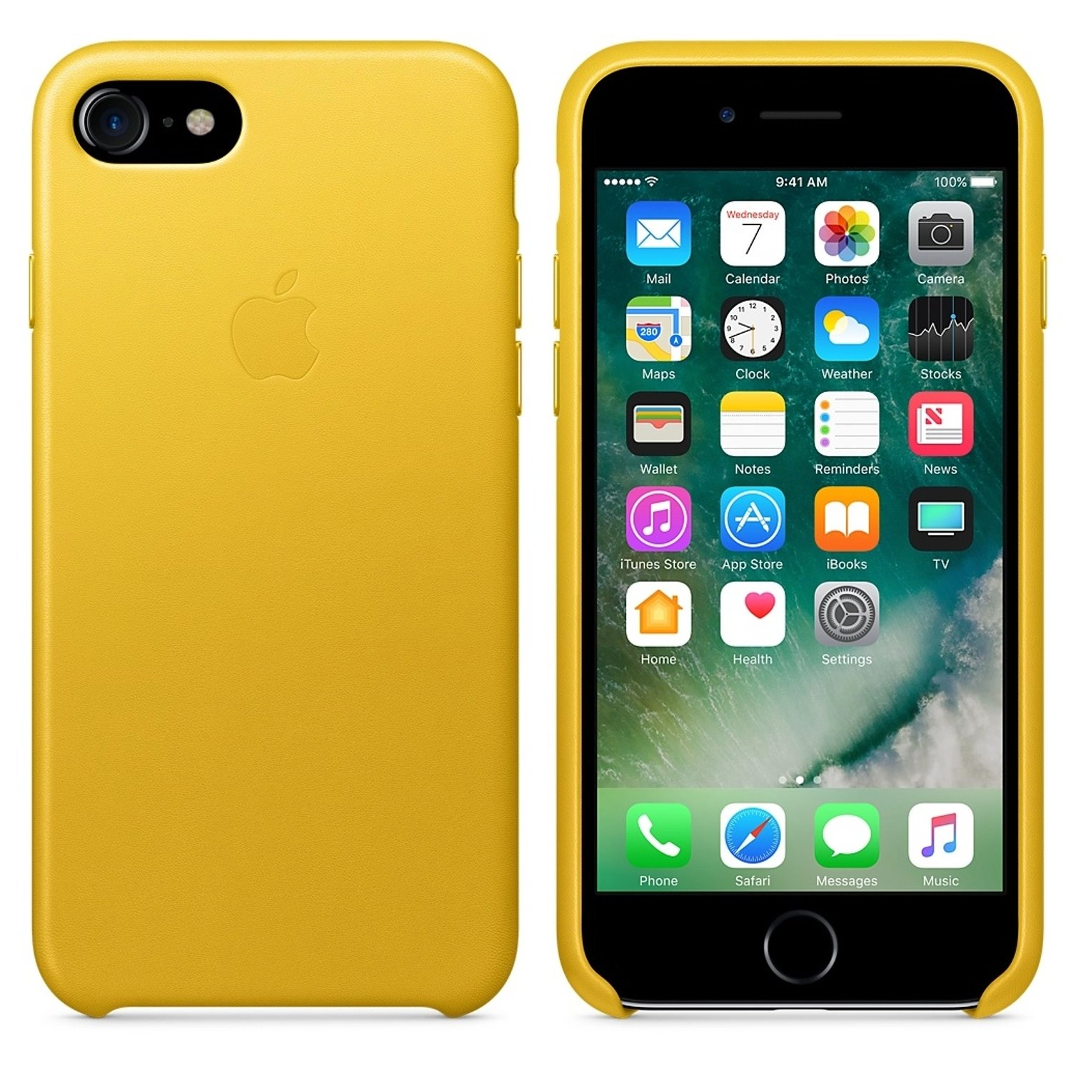 iPhone 8 - 7 Leather Case for iPhone 8 - 7